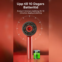 Hårbottenmassage med oljedispenser och LED-ljusterapi - funktioner och fördelar