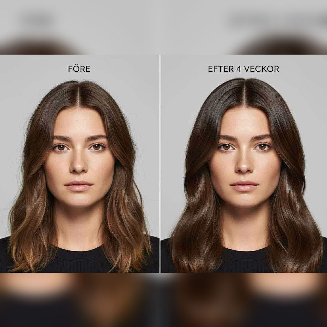 Hårbottensmassage resultat - friskt hår och stimulerad hårbotten