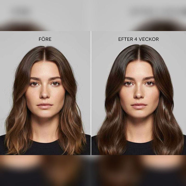 Hårbottensmassage resultat - friskt hår och stimulerad hårbotten