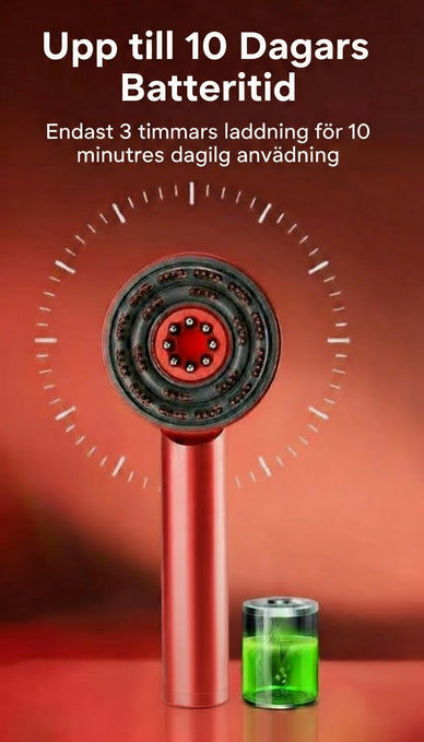 Upplev total avkoppling och hårbottenvård!