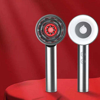 Elektrisk hårbottenmassage tillgänglig i vit och röd - produktalternativ