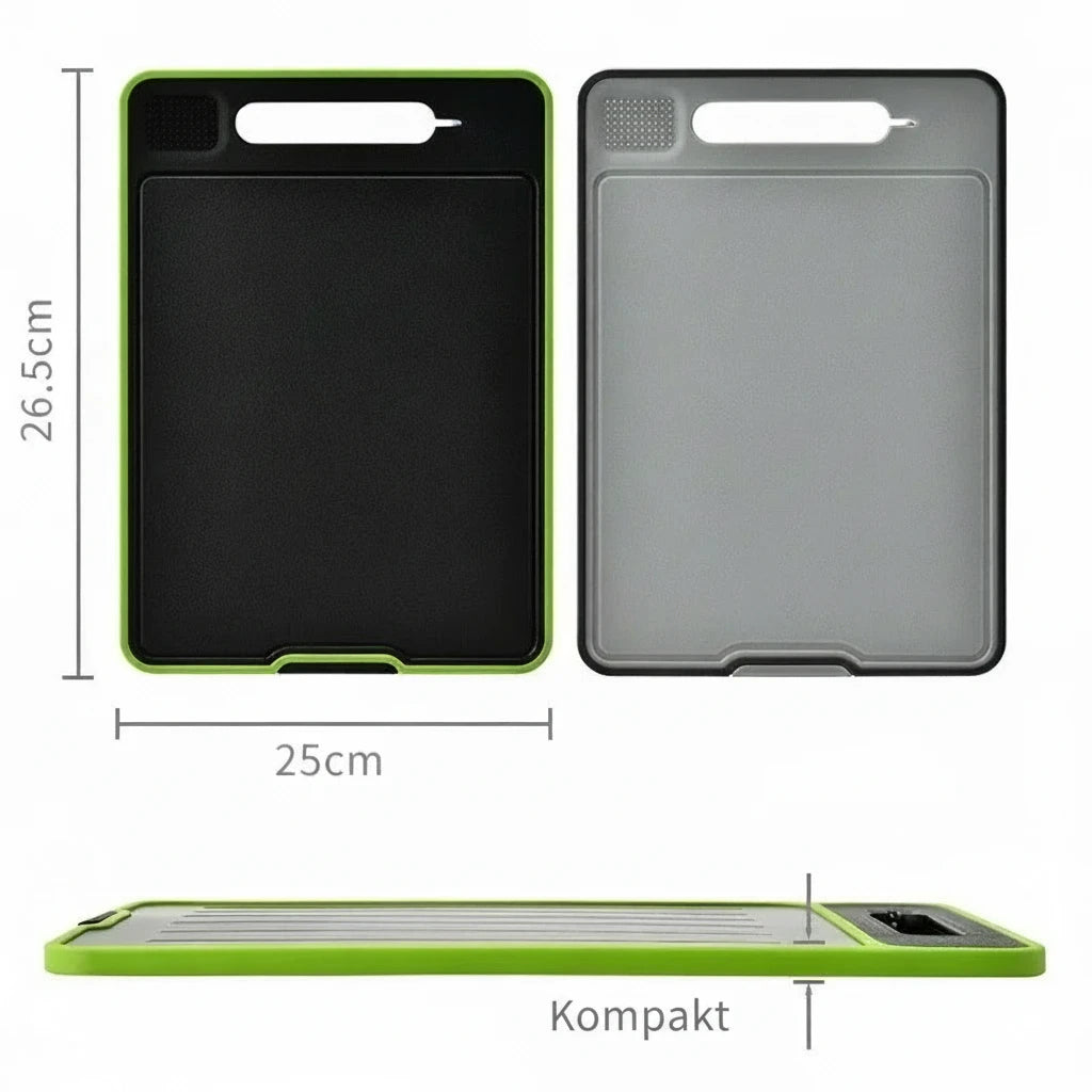 Multifunktionell Skärbräda med Tinasystem™