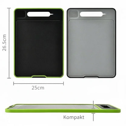 Multifunktionell Skärbräda med Tinasystem™