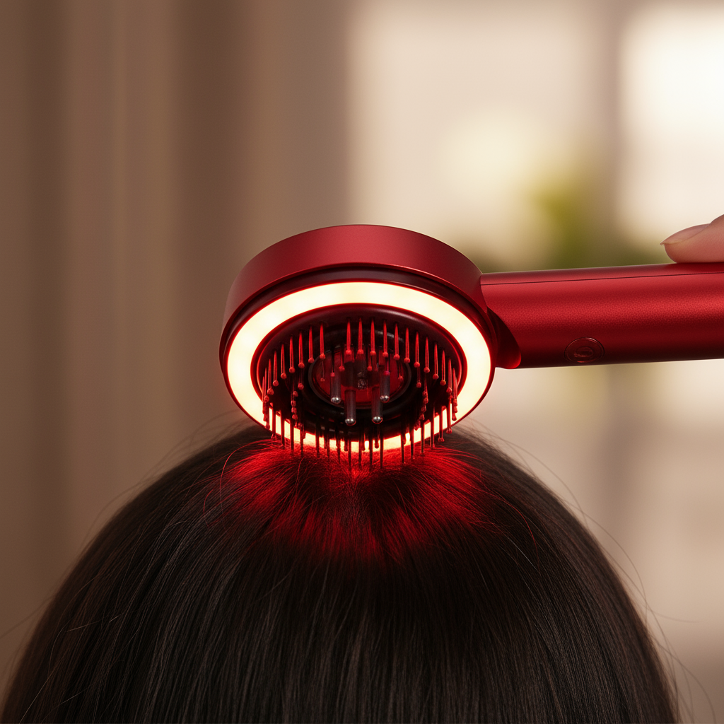 Rödljusterapi i aktion